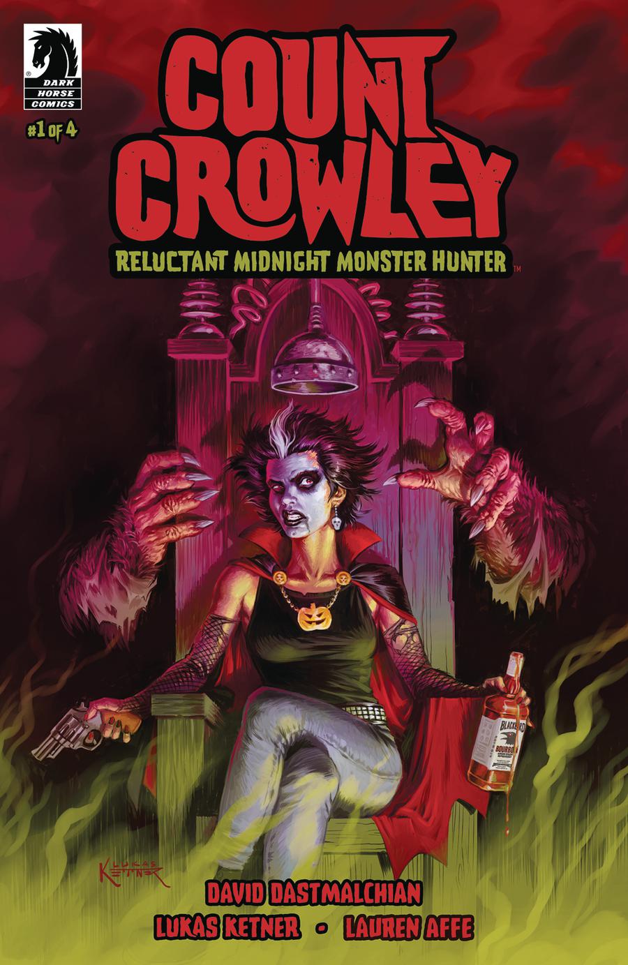 Count Crowley Reluctant Midnight Monster Hunter #1