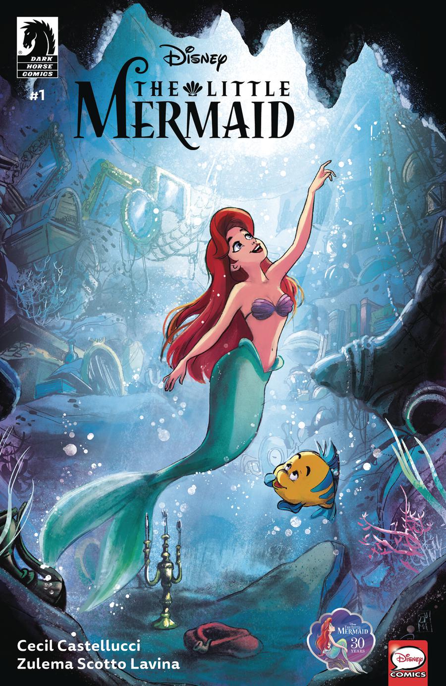 Disney The Little Mermaid (Dark Horse) #1