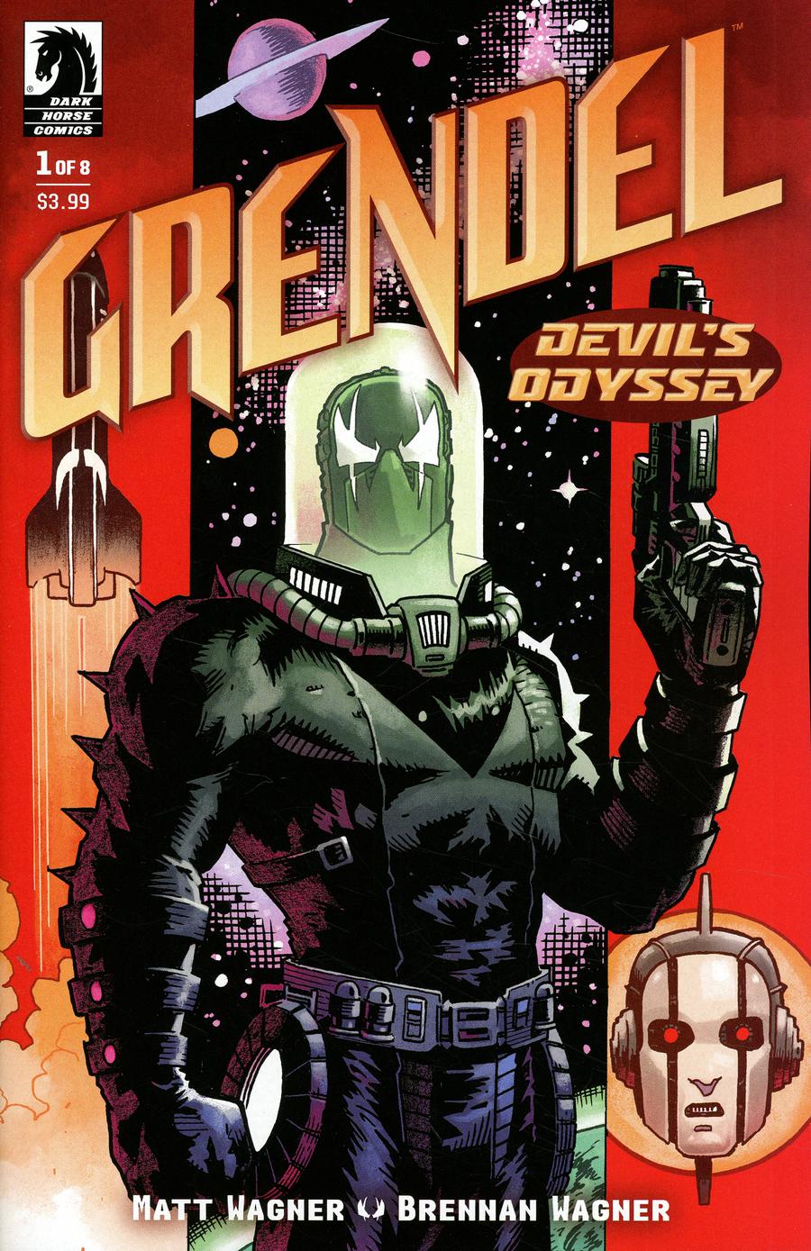 Grendel Devils Odyssey #1 Cover A Regular Matt Wagner Cover