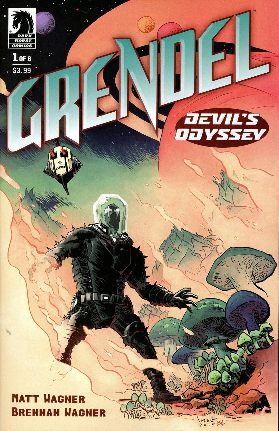 Grendel Devils Odyssey #1 Cover B Variant Fabio Moon Cover