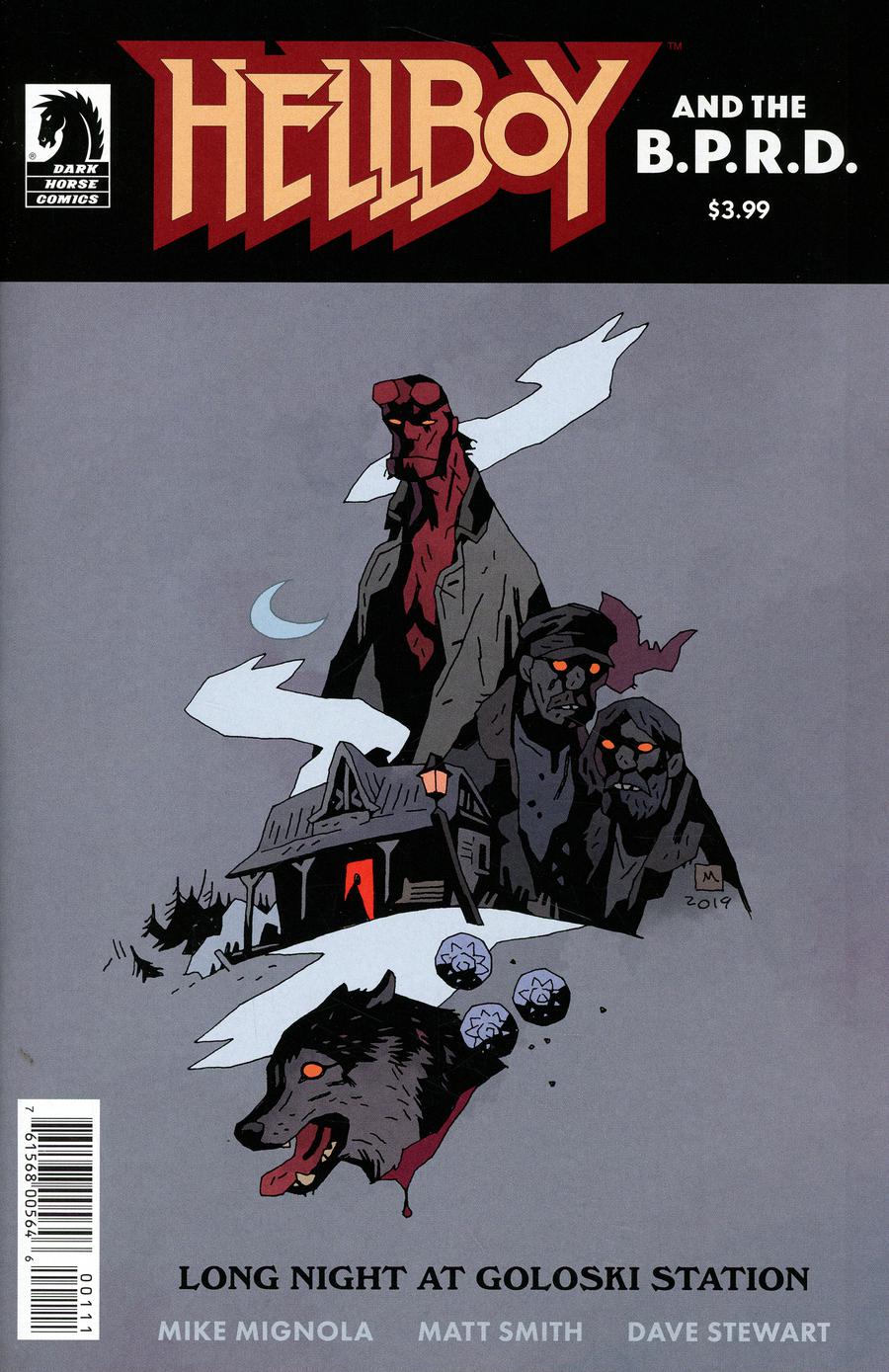 Hellboy And The BPRD Long Night At Goloski Station One Shot