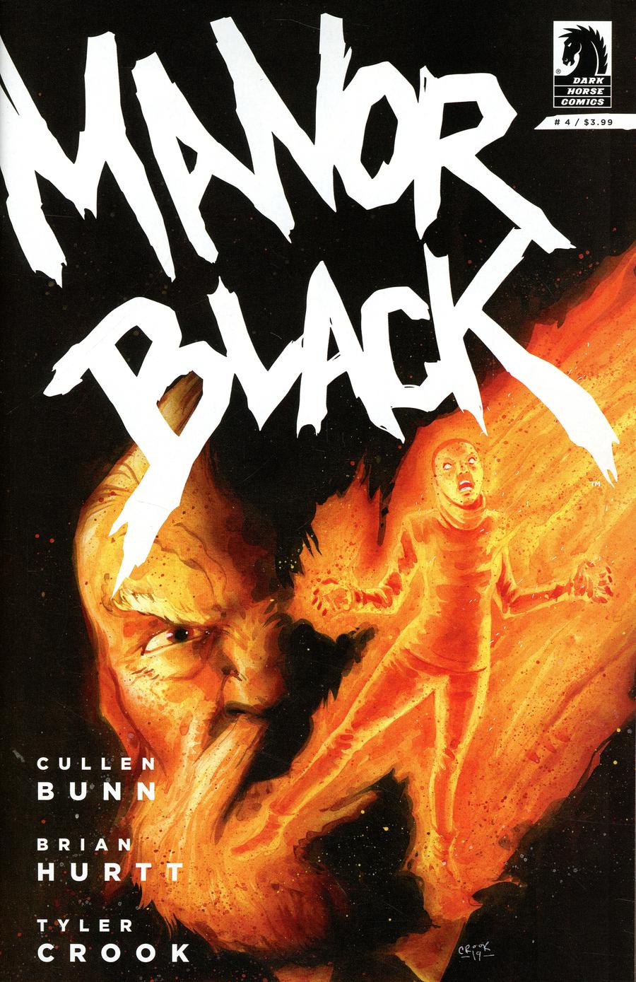 Manor Black #4 Cover A Regular Tyler Crook Cover