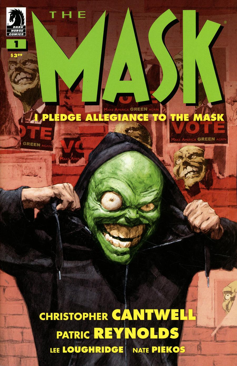 Mask I Pledge Allegiance To The Mask #1 Cover A Regular Patric Reynolds Cover