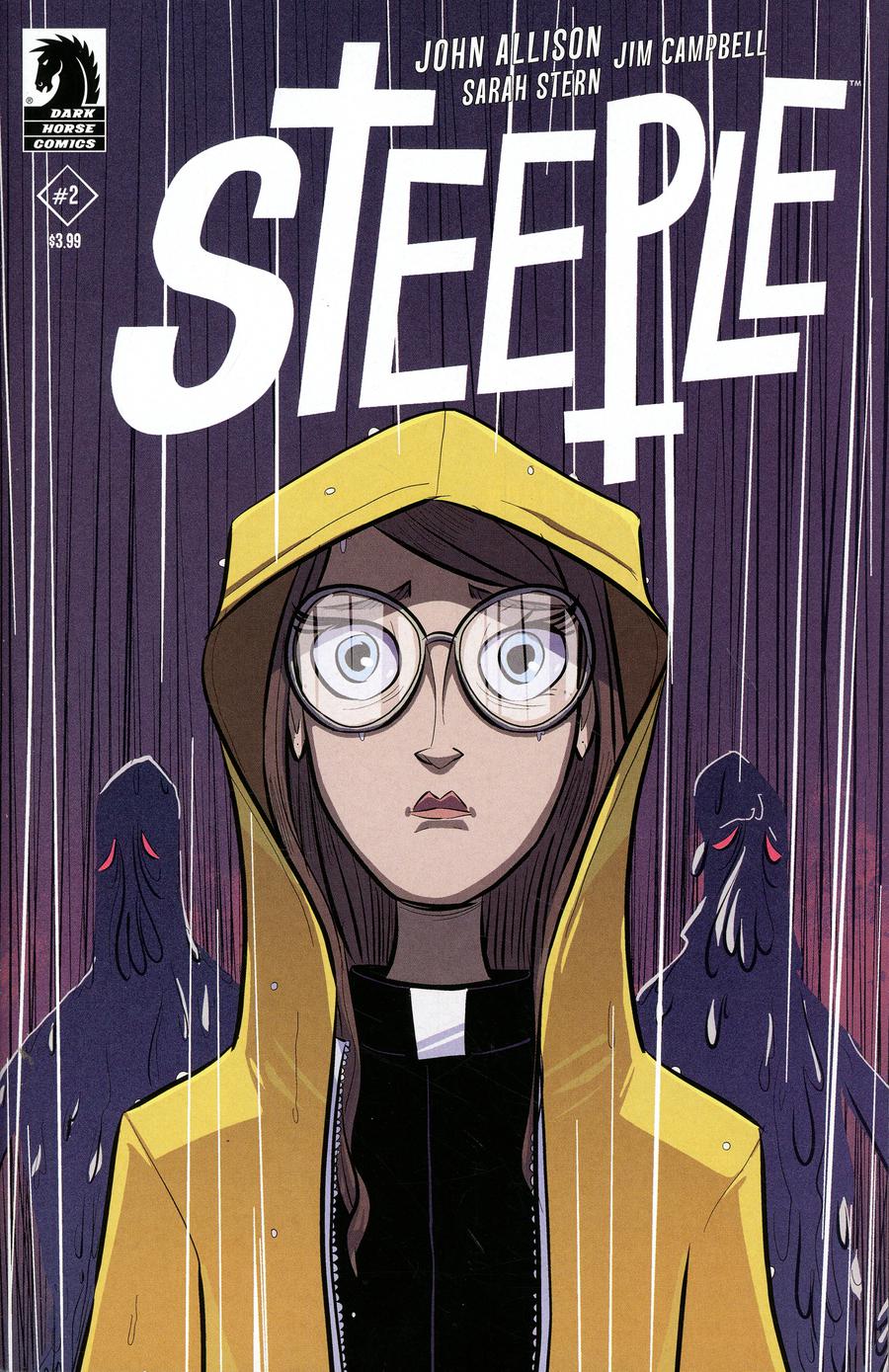 Steeple #2 Cover A Regular John Allison Cover