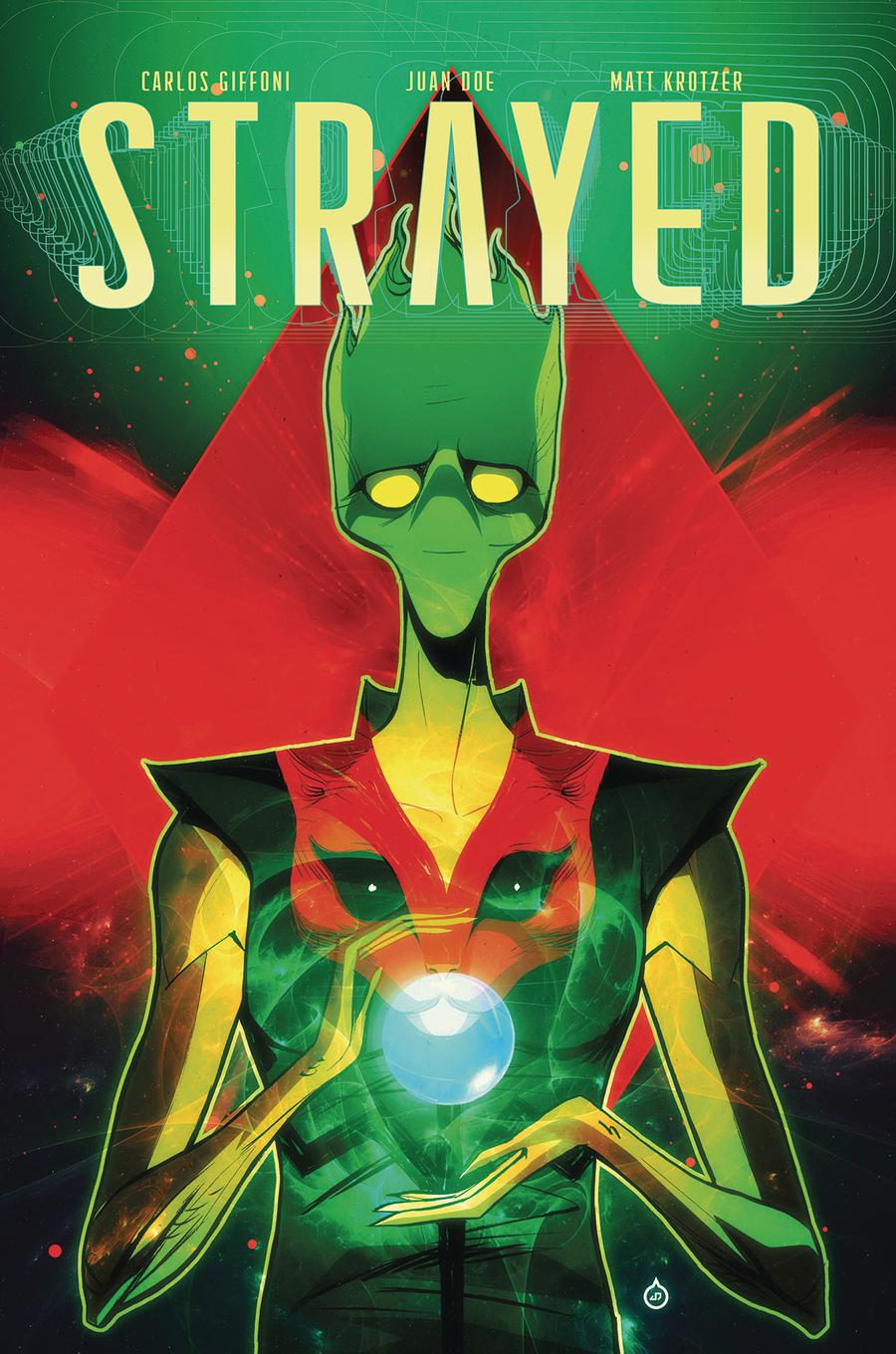 Strayed #3 Cover A Regular Juan Doe Cover