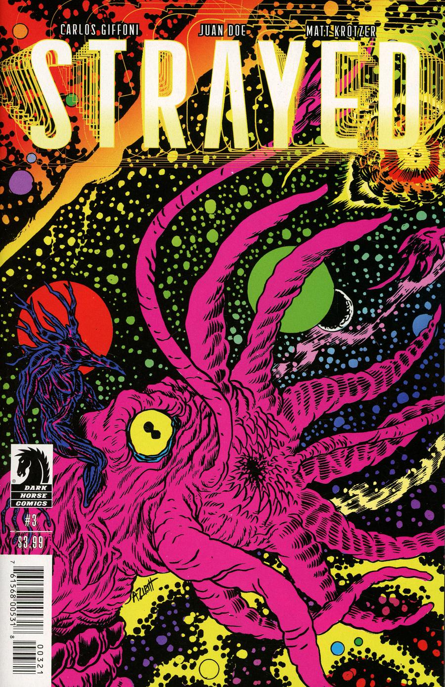 Strayed #3 Cover B Variant Alexis Ziritt Cover