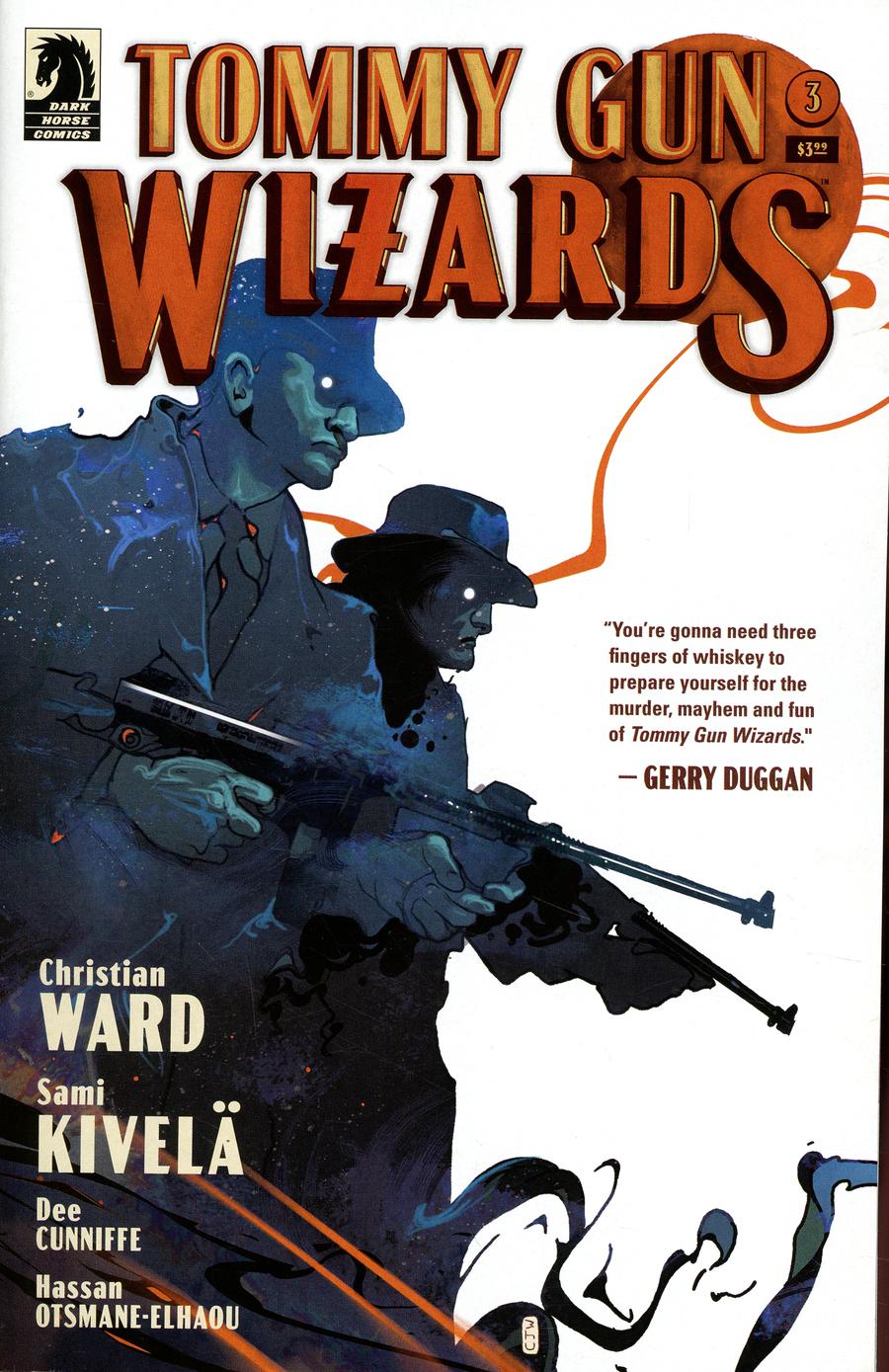Tommy Gun Wizards #3 Cover A Regular Christian Ward Cover