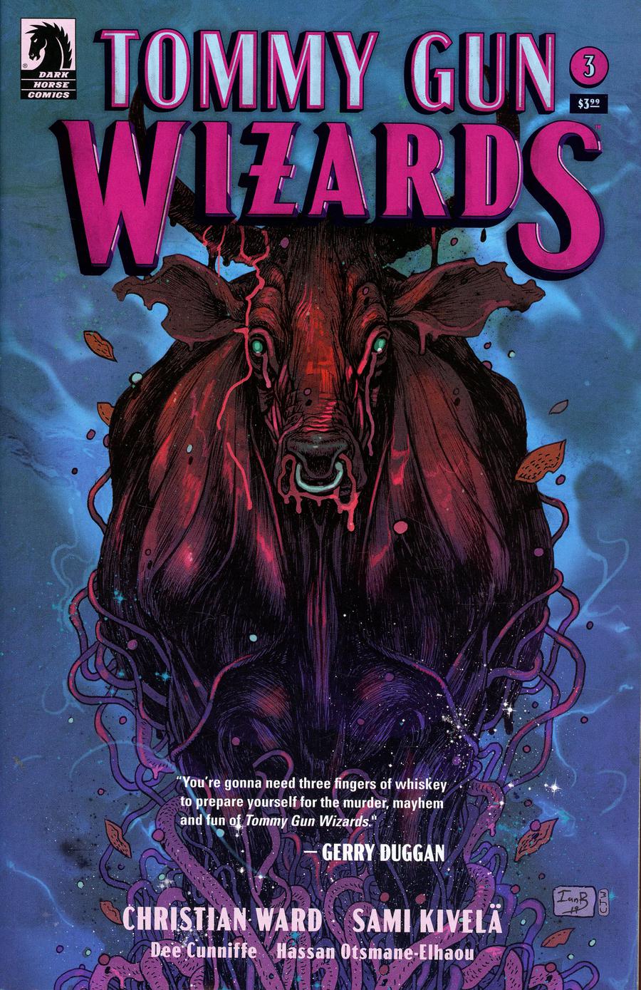 Tommy Gun Wizards #3 Cover B Variant Ian Bertram Cover
