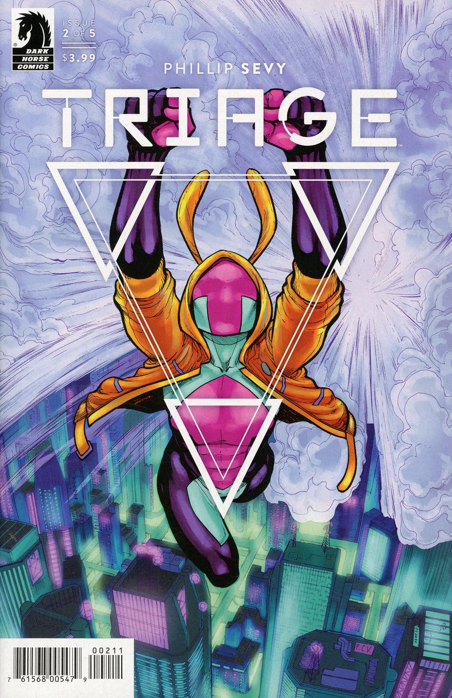 Triage #2 Cover A Regular Phillip Sevy Cover