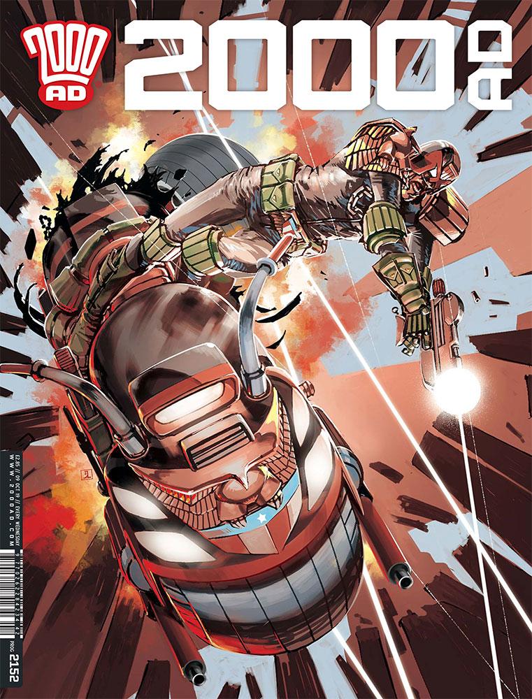 2000 AD Pack October 2019
