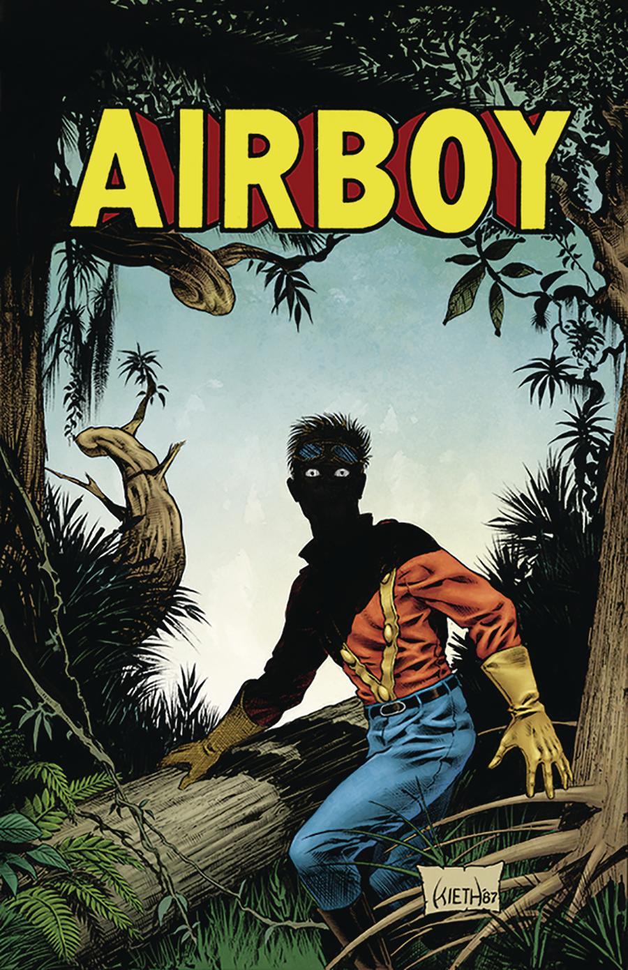 Airboy #51 Cover C Variant Sam Kieth Cover