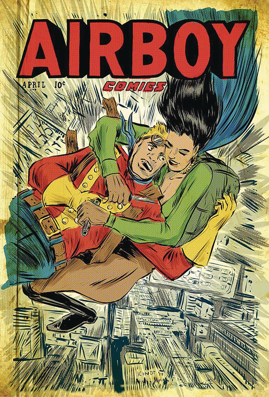 Airboy #51 Cover D Variant Matt Kindt Cover