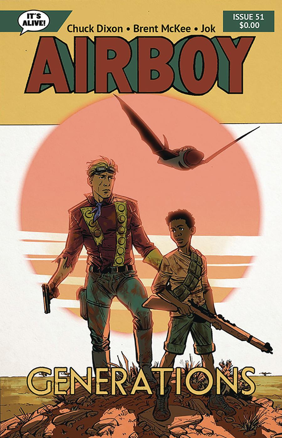 Airboy #51 Cover F Variant Dalibor Talajic Cover