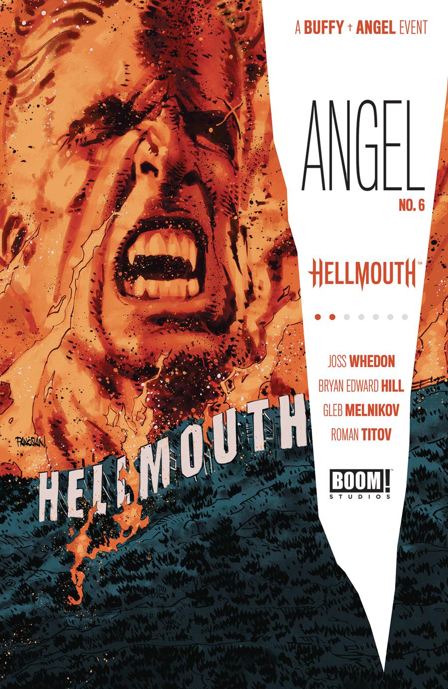 Angel Vol 4 #6 Cover A Regular Dan Panosian Cover (Hellmouth Tie-In)