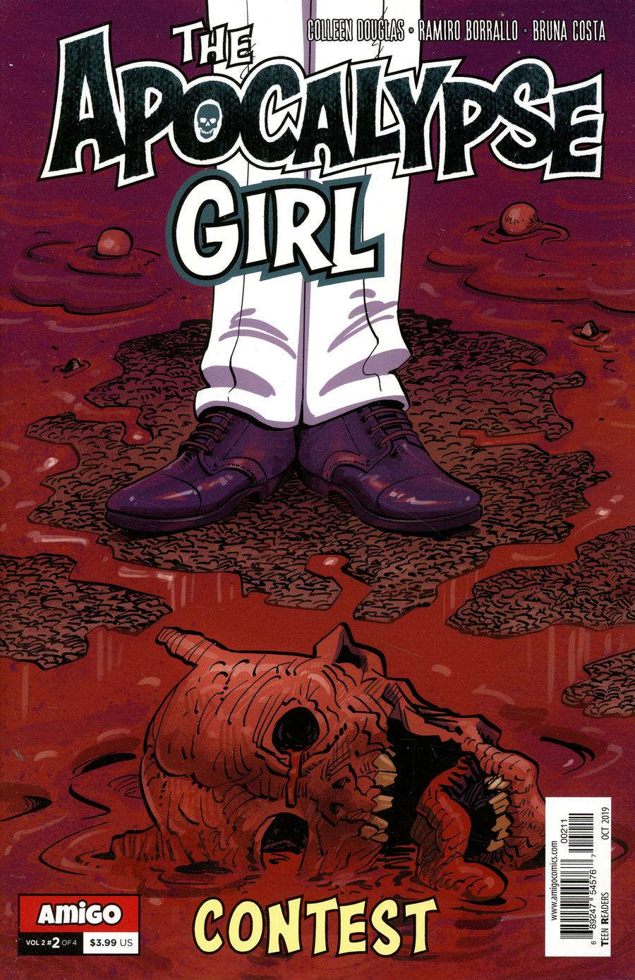 Apocalypse Girl (Amigo Comics) Vol 2 #2 Provocation