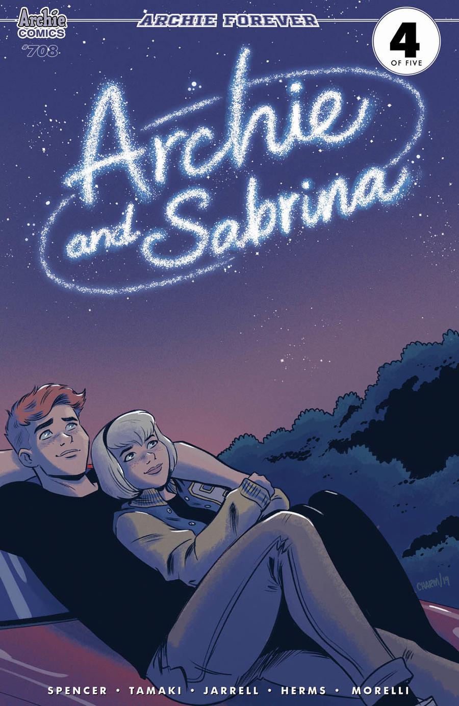 Archie Vol 2 #708 Archie And Sabrina Part 4 Cover A Regular Derek Charm Cover