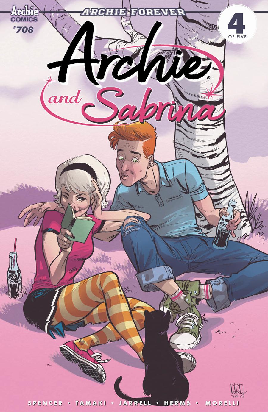Archie Vol 2 #708 Archie And Sabrina Part 4 Cover C Variant Ramon K Perez Cover