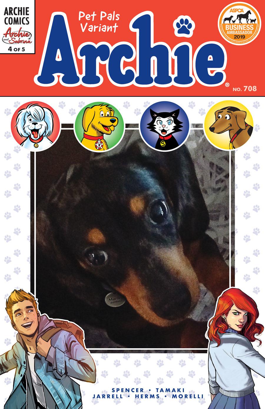 Archie Vol 2 #708 Archie And Sabrina Part 4 Cover D Variant Photo Cover