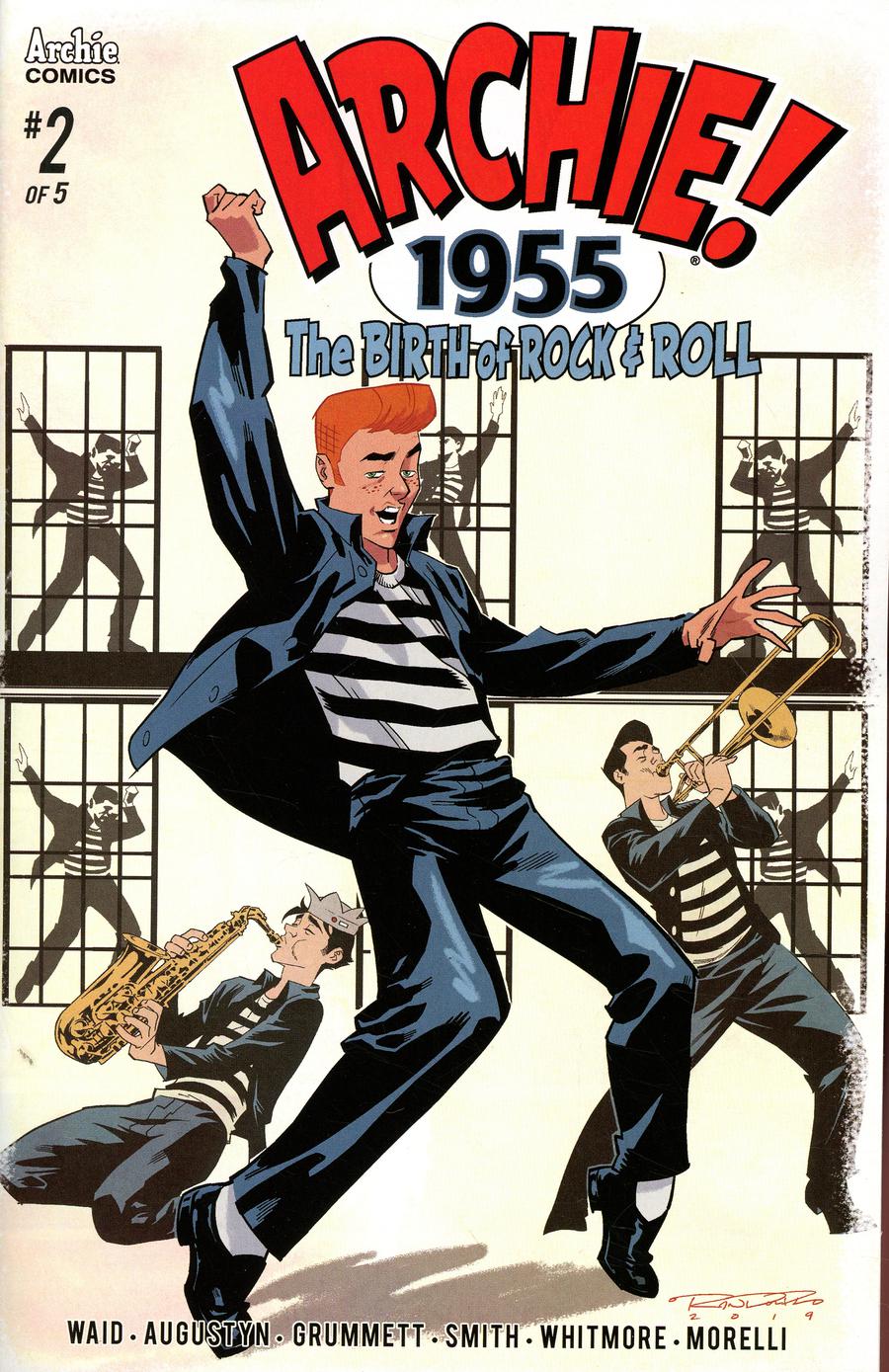 Archie 1955 #2 Cover C Variant Khary Randolph Cover