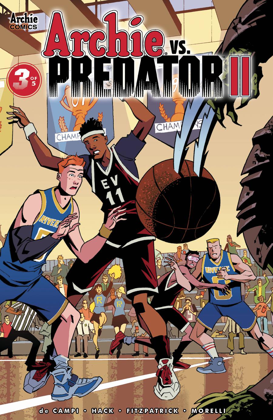 Archie vs Predator II #3 Cover C Variant Phil Hester Cover