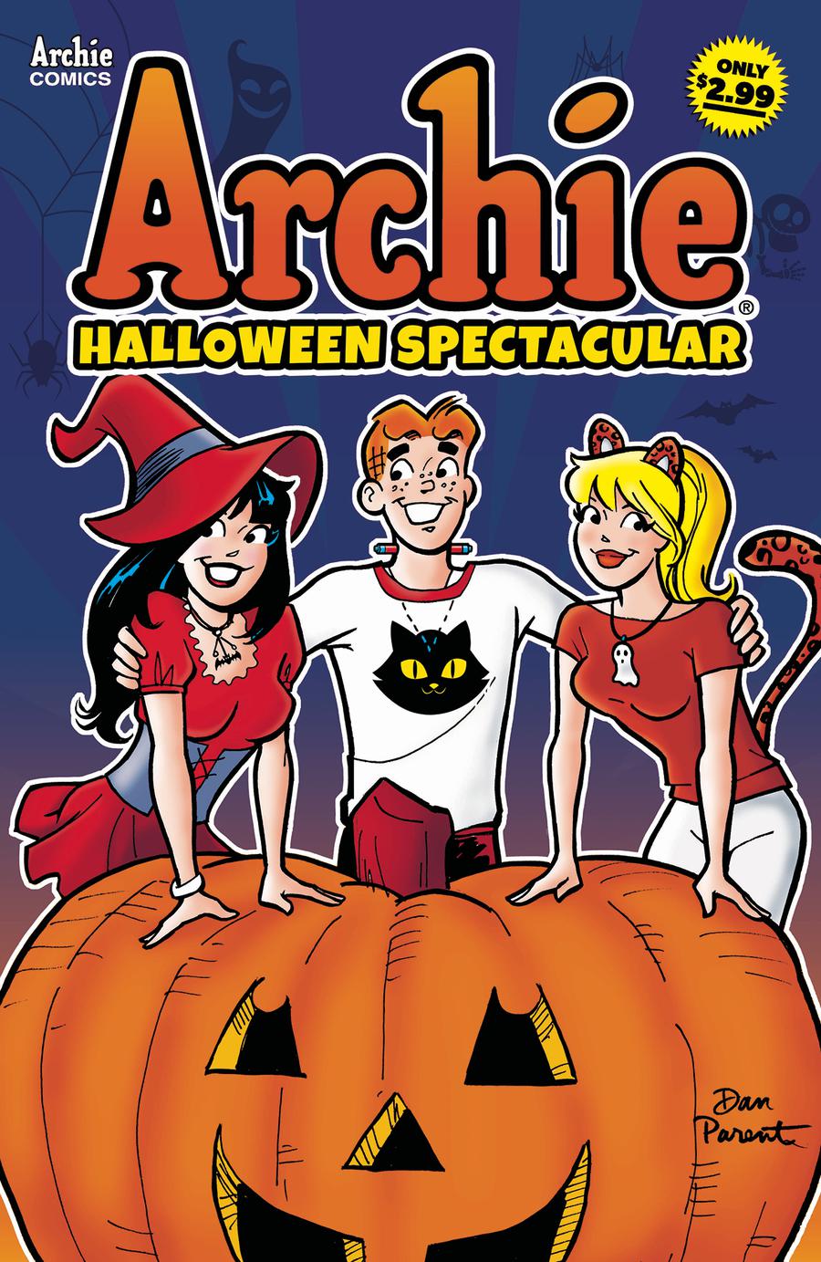 Archies Halloween Spectacular #1 2019