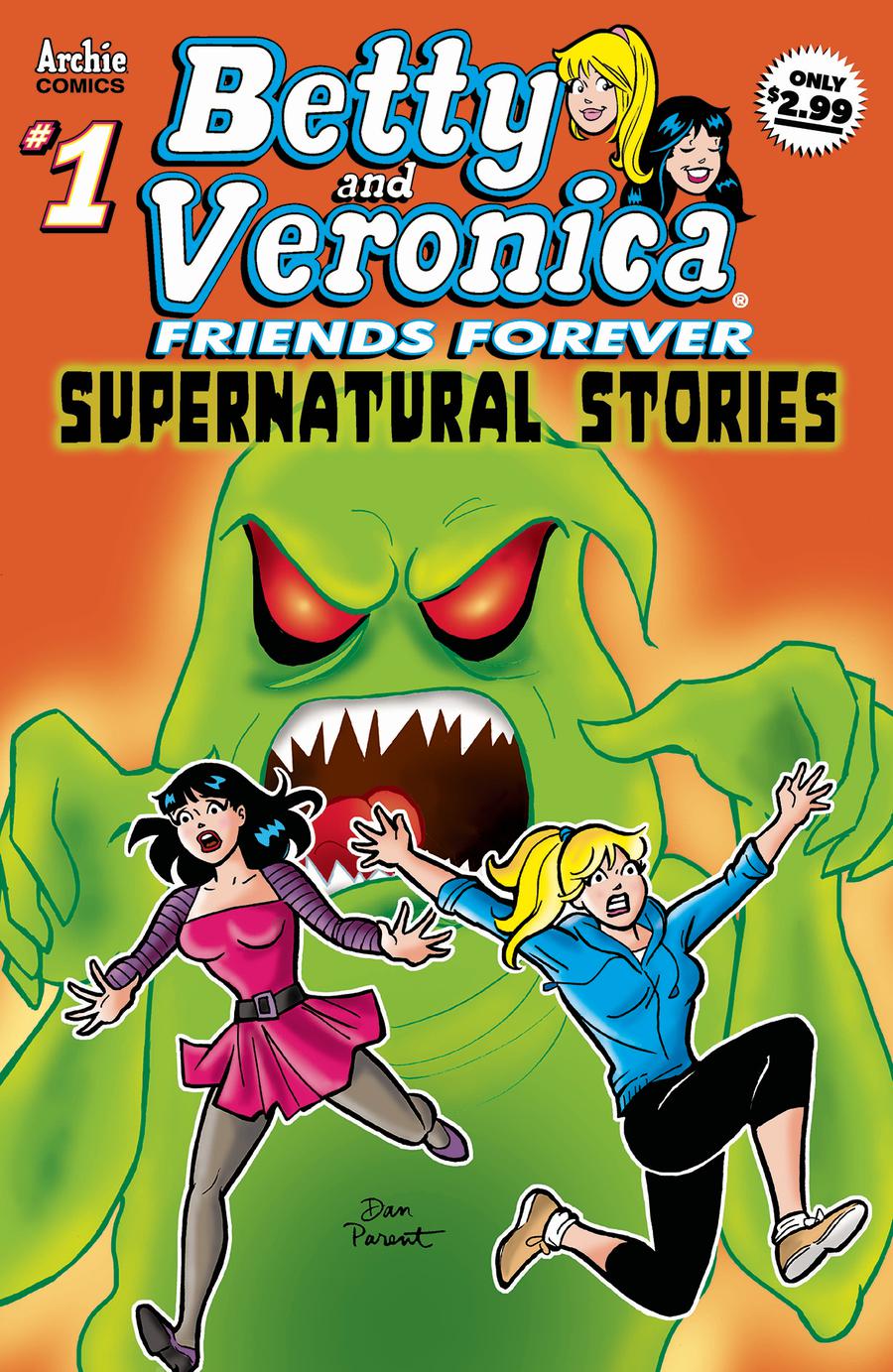 Betty & Veronica Friends Forever Supernatural #1