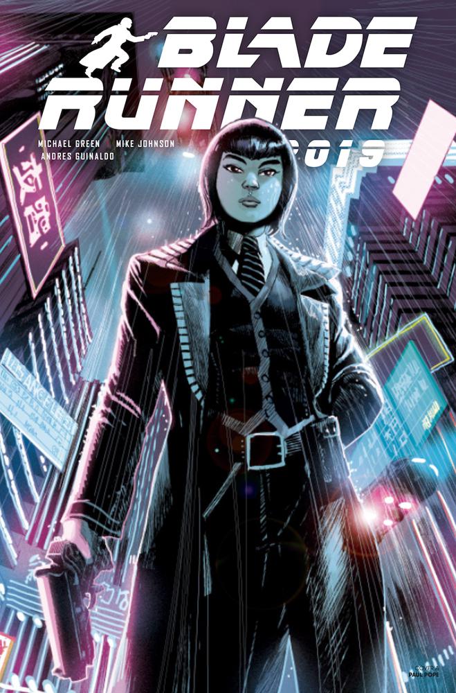 Blade Runner 2019 #4 Cover A Regular Paul Pope Cover