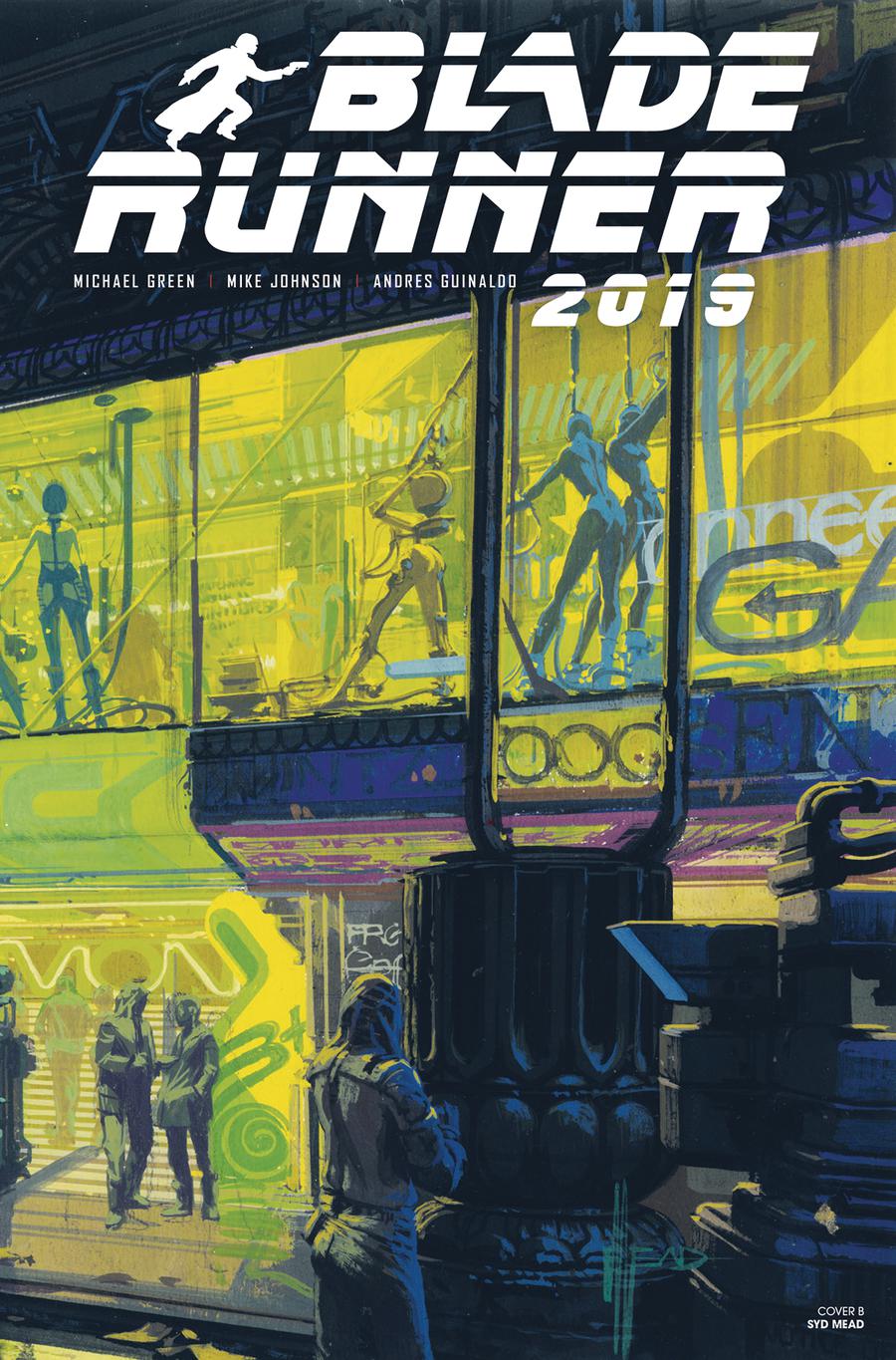 Blade Runner 2019 #4 Cover B Variant Syd Mead Cover