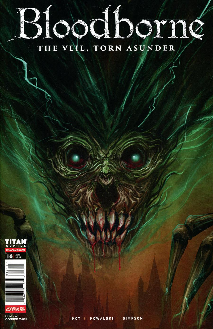 Bloodborne #16 Cover A Regular Connor Magill Cover