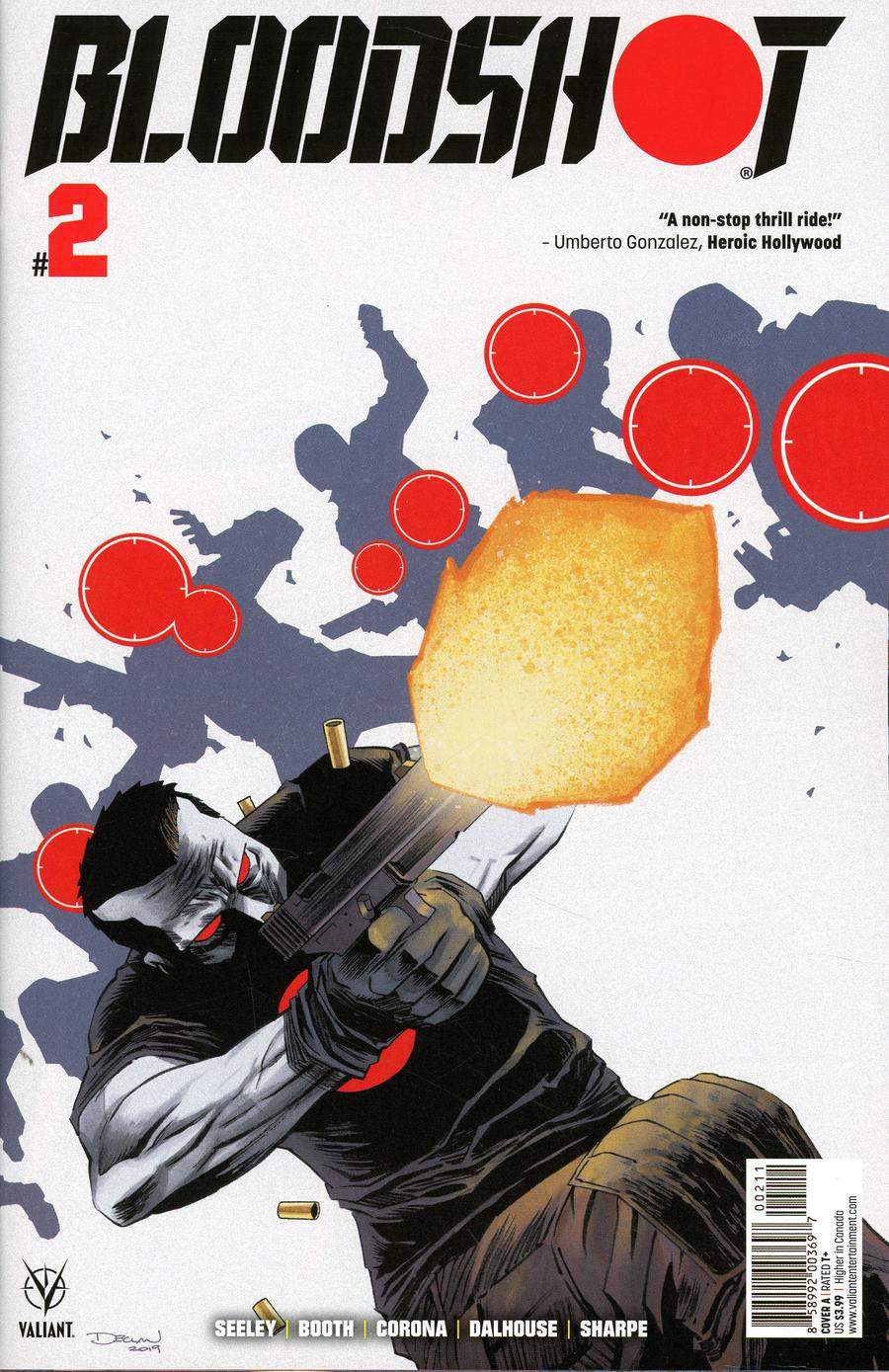 Bloodshot Vol 4 #2 Cover A Regular Declan Shalvey Cover