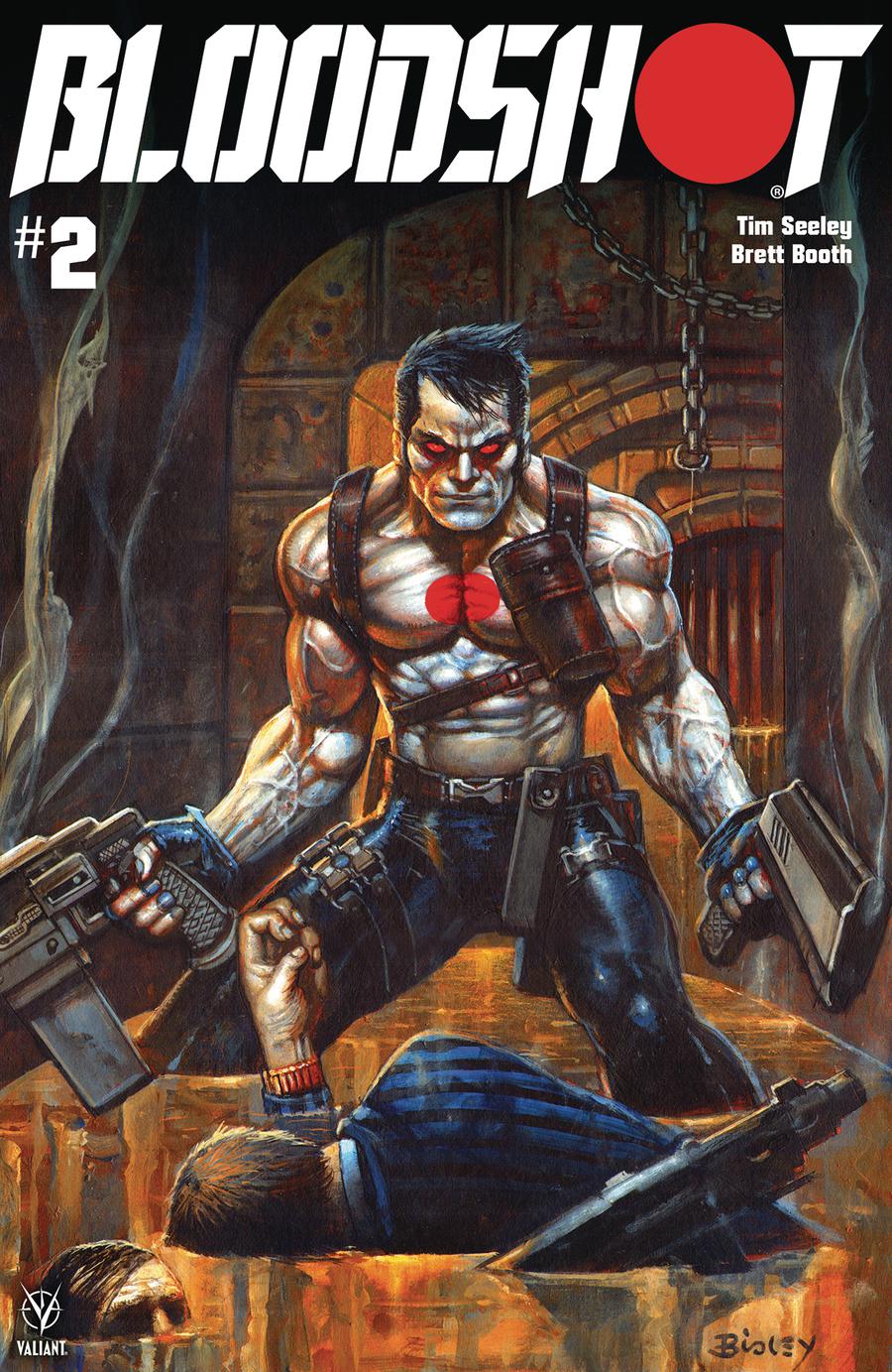 Bloodshot Vol 4 #2 Cover C Variant Simon Bisley Cover