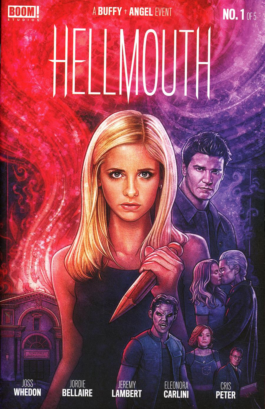 Buffy The Vampire Slayer Angel Hellmouth #1 Cover B Variant Kyle Lambert Cover