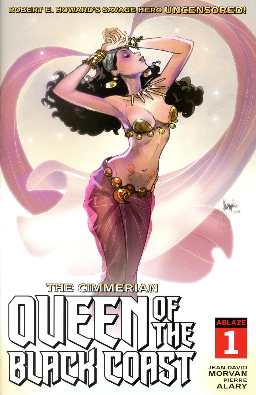 Cimmerian Queen Of The Black Coast #1 Cover B Variant Mirka Andolfo Cover