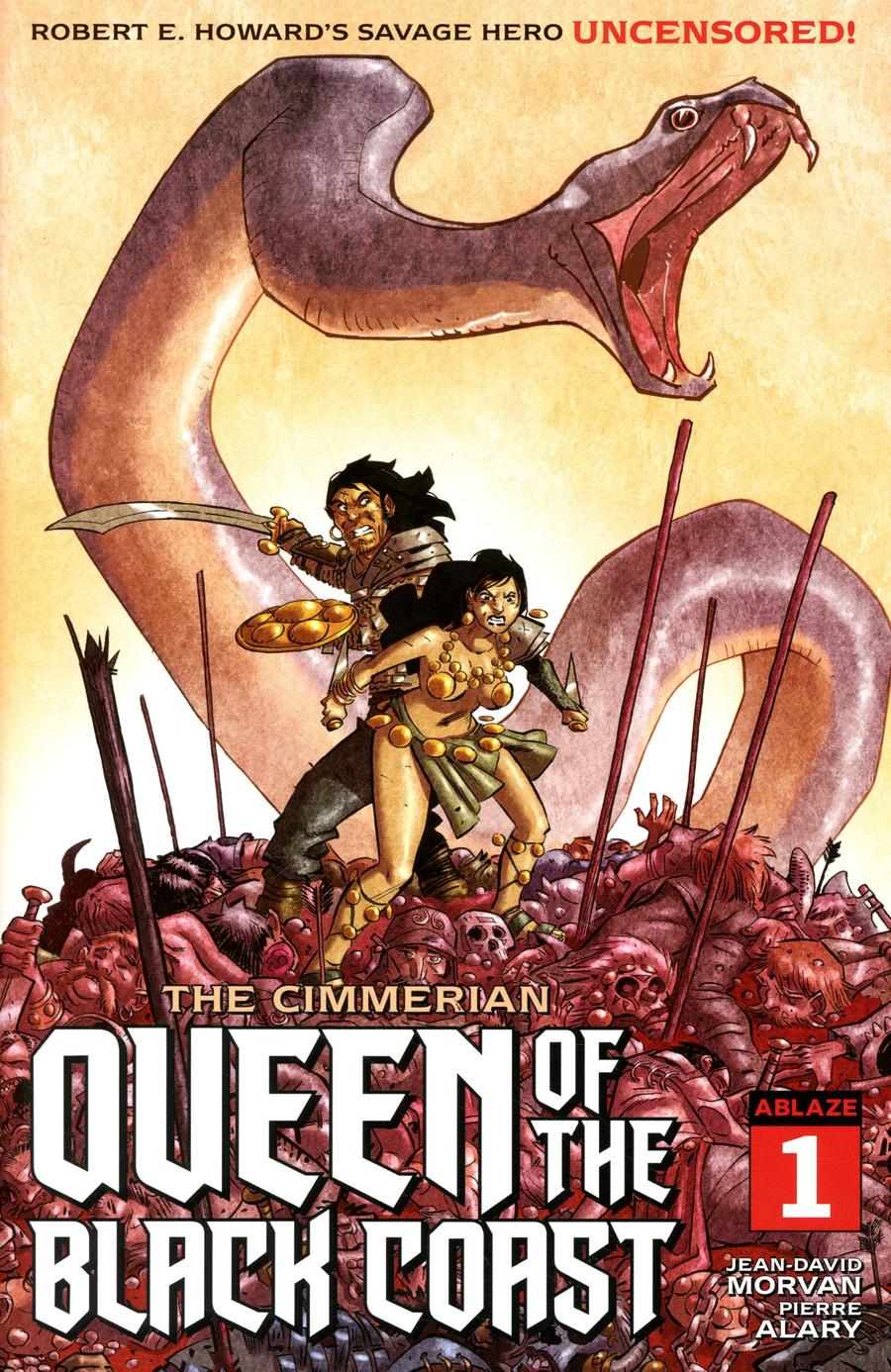 Cimmerian Queen Of The Black Coast #1 Cover D Variant Pierre Alary Cover