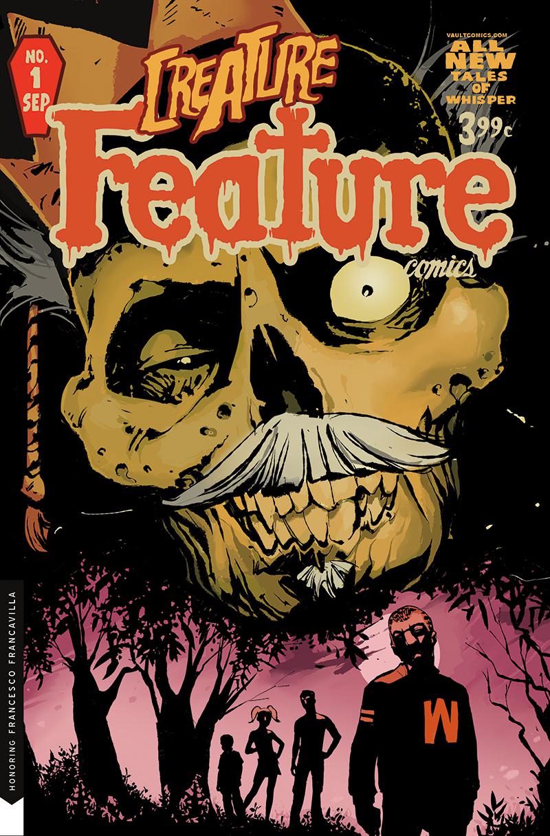 Cult Classic Creature Feature #1 Cover B Variant Tim Daniel Vault Vintage Honoring Cover