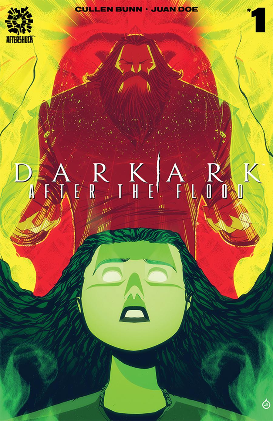 Dark Ark After The Flood #1 Cover A Regular Juan Doe Cover