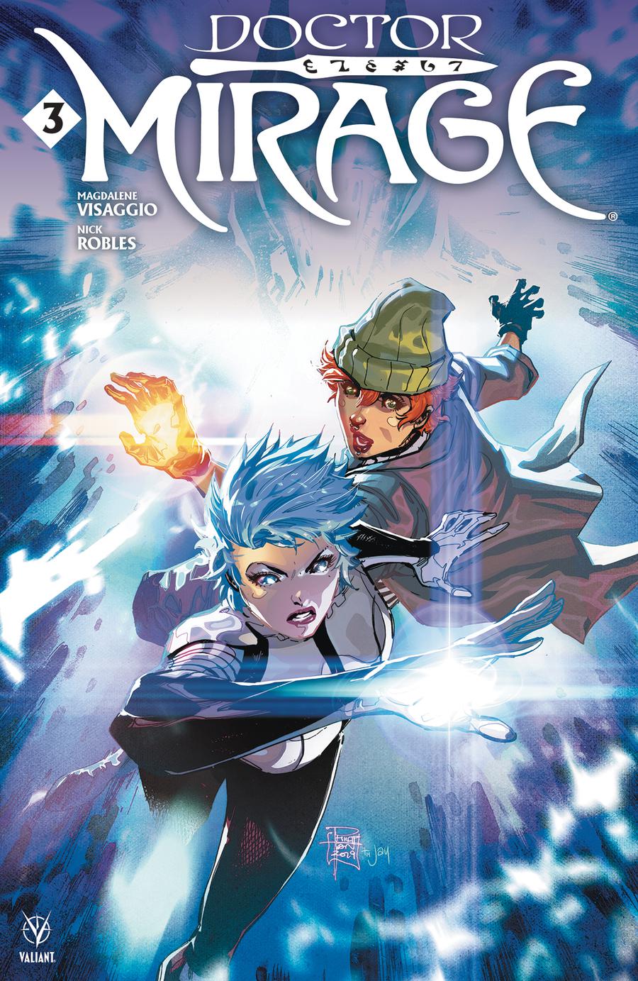 Doctor Mirage #3 Cover A Regular Philip Tan Cover