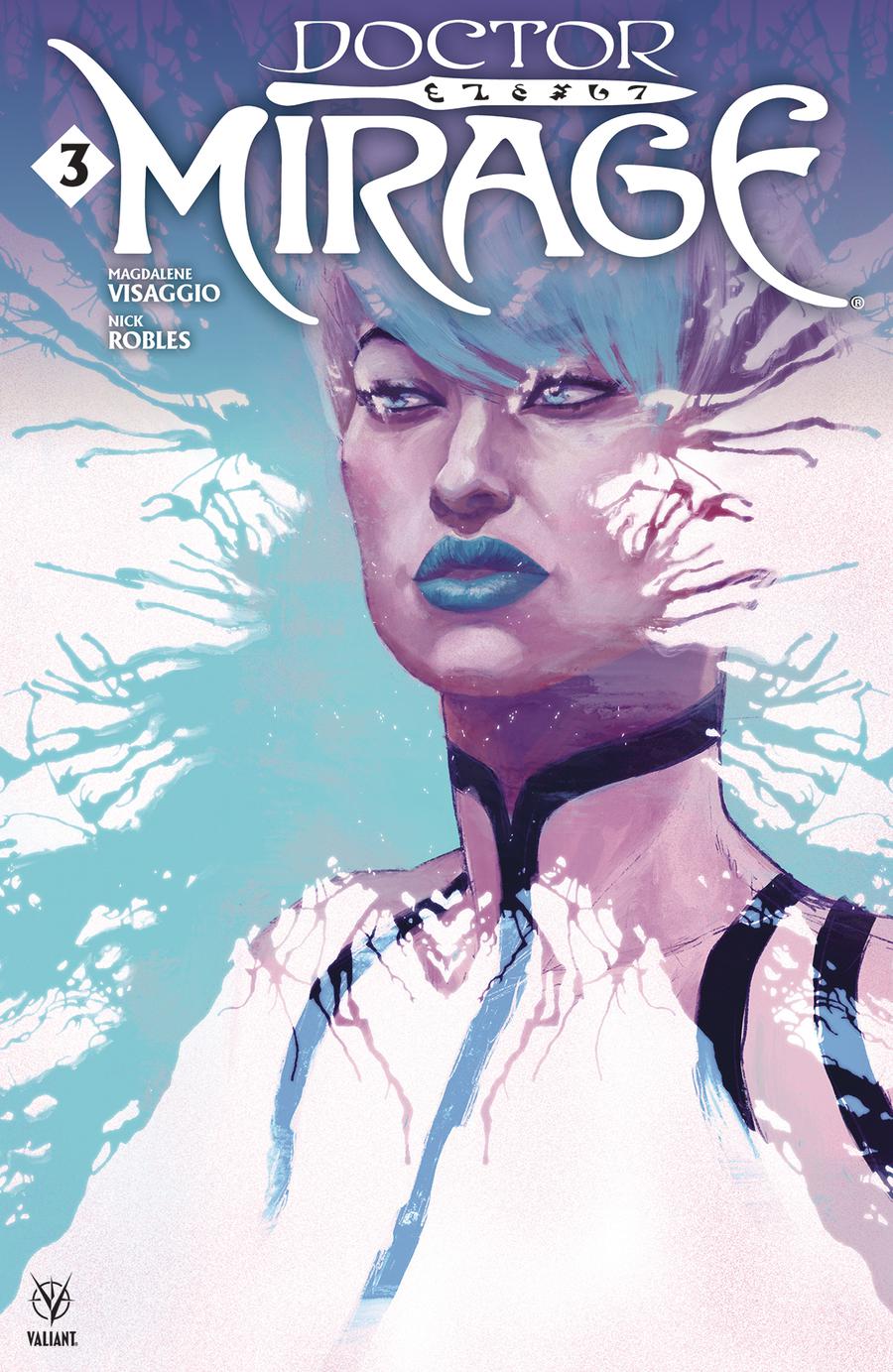 Doctor Mirage #3 Cover B Variant Raul Allen Cover