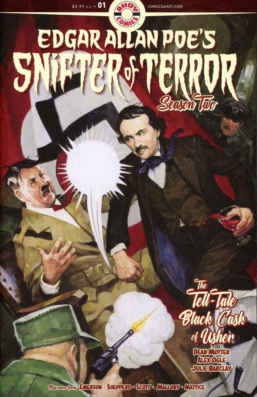 Edgar Allan Poes Snifter Of Terror Season 2 #1