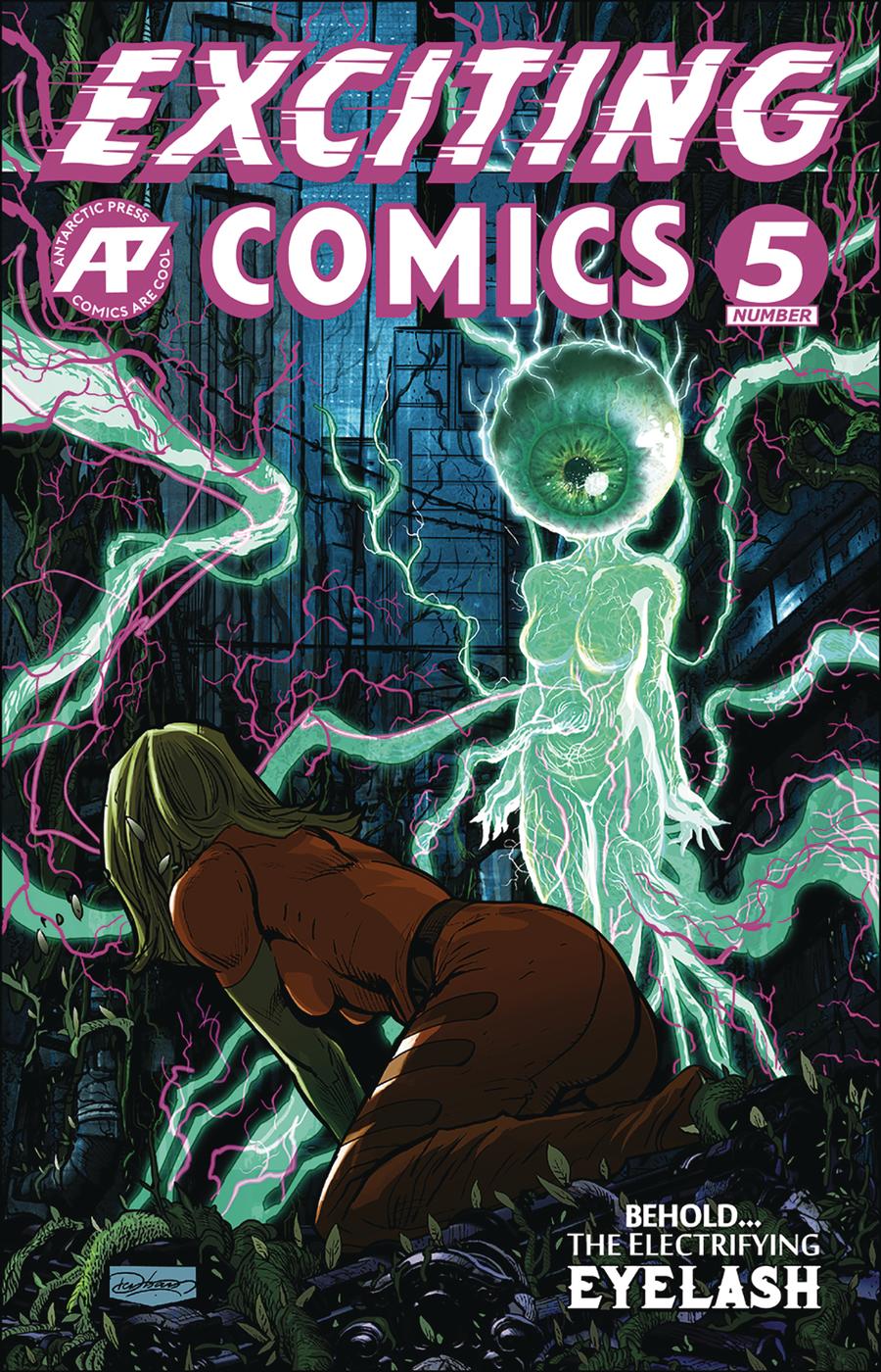 Exciting Comics Vol 2 #5