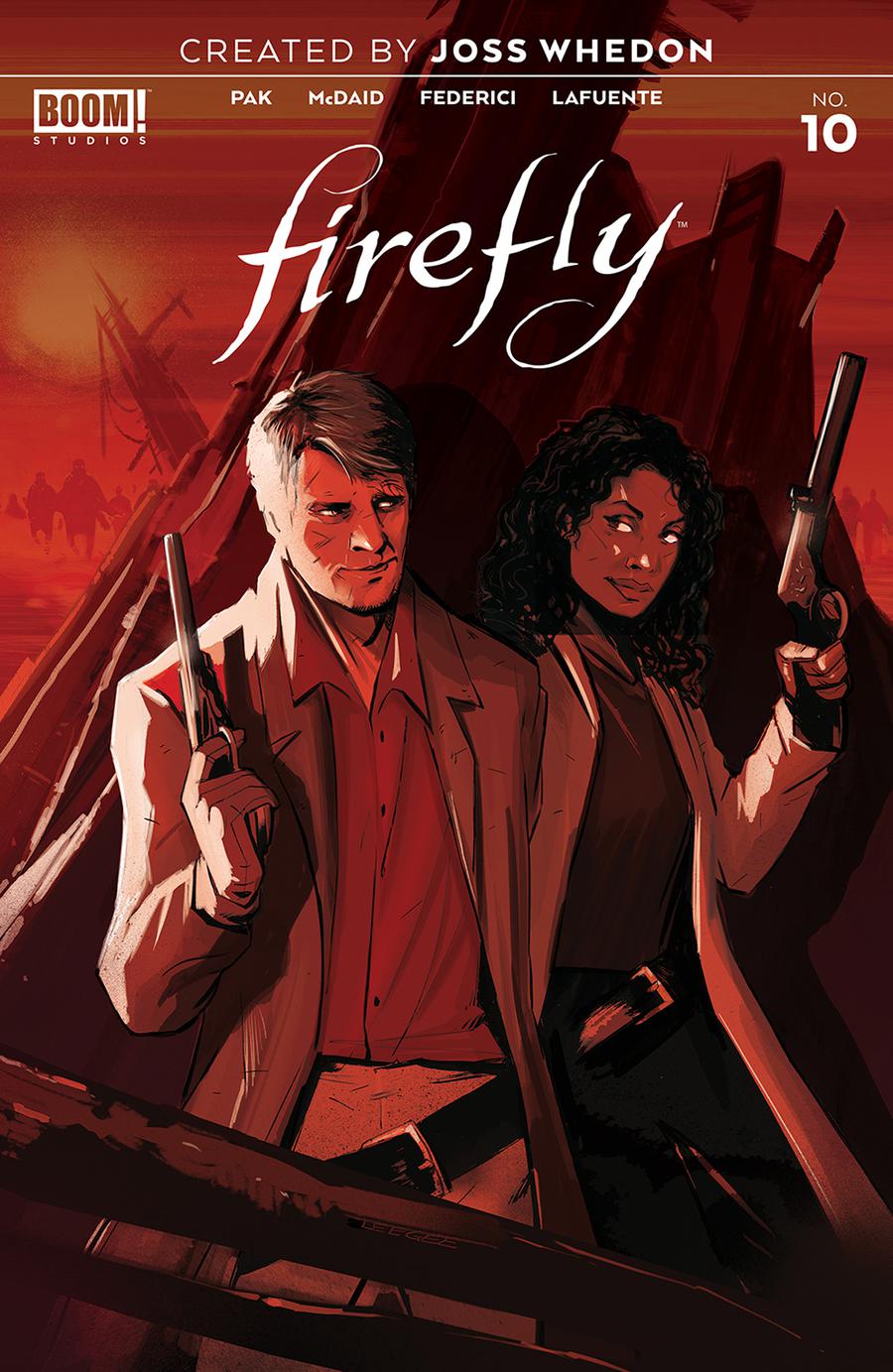 Firefly #10 Cover A Regular Lee Garbett Cover