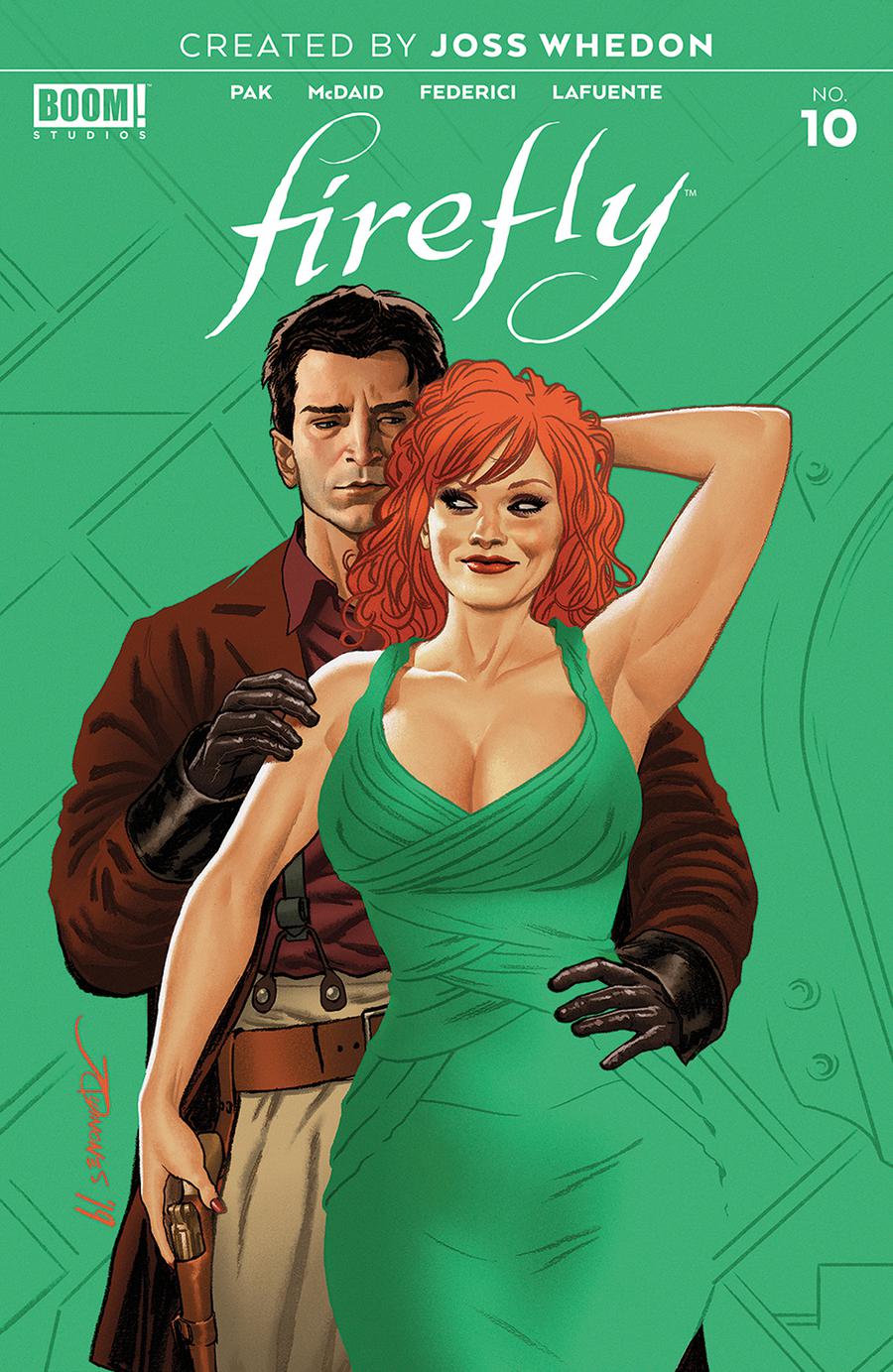 Firefly #10 Cover B Variant Joe Quinones Preorder Cover