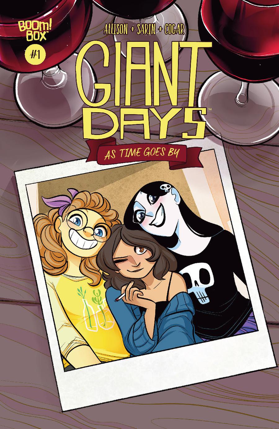 Giant Days As Time Goes By #1 Cover A Regular Max Sarin Cover