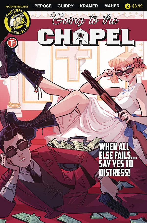 Going To The Chapel #2 Cover A Regular Sweeney Boo Cover