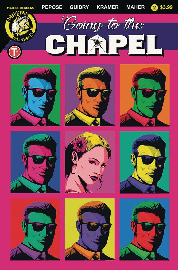 Going To The Chapel #2 Cover B Variant Maan House Cover