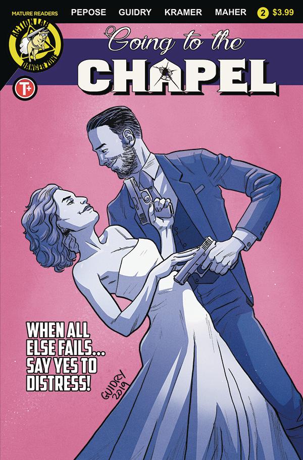 Going To The Chapel #2 Cover C Variant Gavin Guidry Cover