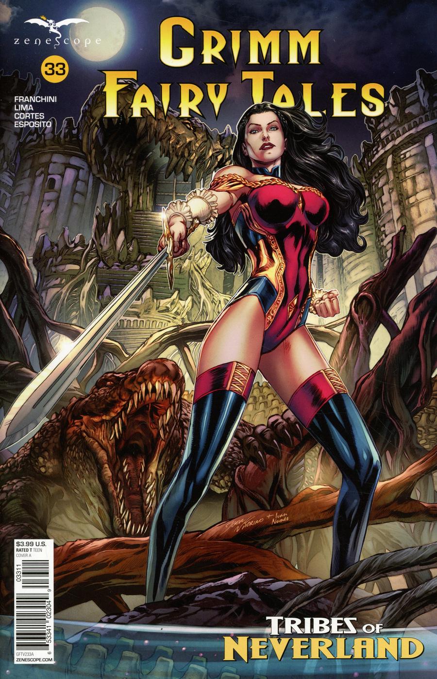 Grimm Fairy Tales Vol 2 #33 Cover A Igor Vitorino