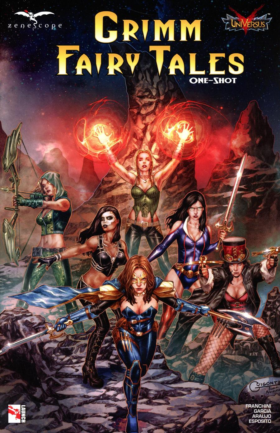 Grimm Fairy Tales Presents Jasco Games One Shot Cover A Geebo Vigonte