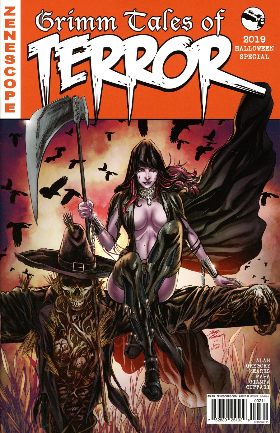 Grimm Fairy Tales Presents Grimm Tales Of Terror 2019 Halloween Edition #1 Cover A Igor Vitorino