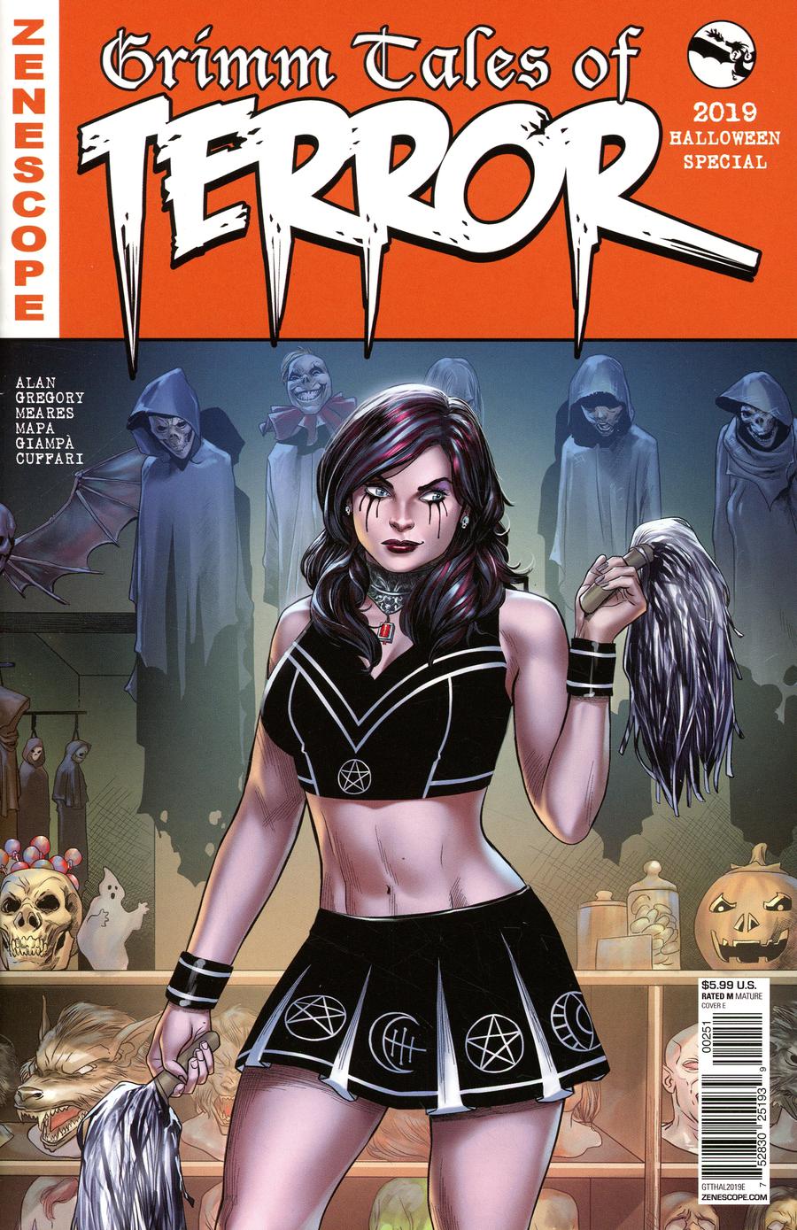 Grimm Fairy Tales Presents Grimm Tales Of Terror 2019 Halloween Edition #1 Cover E Martin Coccolo